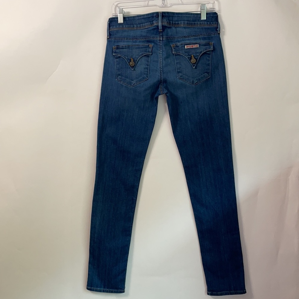 Hudson Jeans Women's Size 28 Collin Flap Skinny Jean